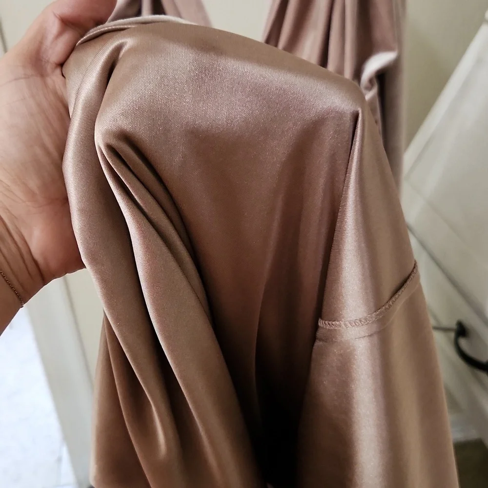 Revelry Convertible Dusty Rose Dress  Bridesmaid Wedding Formal Dress XL - Picture 9 of 11